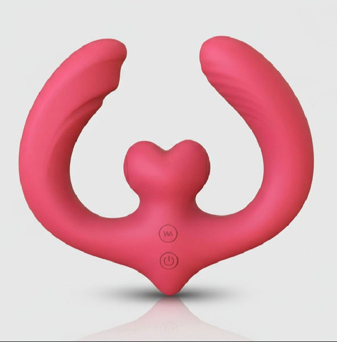Remote Control Dual Stimulation Vibrator – G-Spot