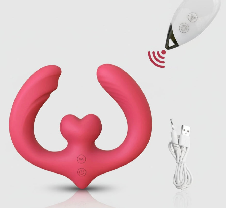 Remote Control Dual Stimulation Vibrator – G-Spot