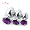 Metal Anal Plug Set – 3 Sizes Included
