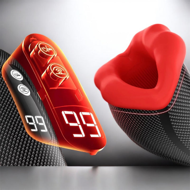 Smart Vibrating Masturbator