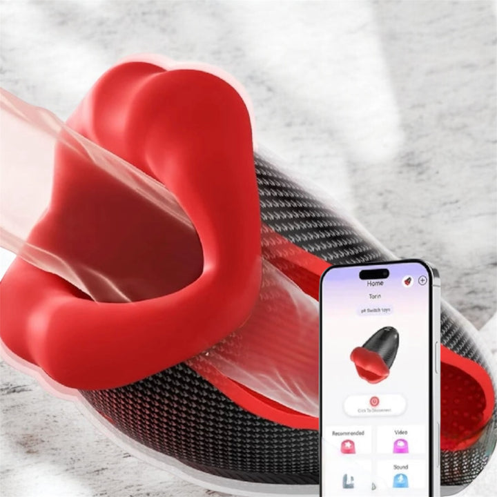 Smart Vibrating Masturbator